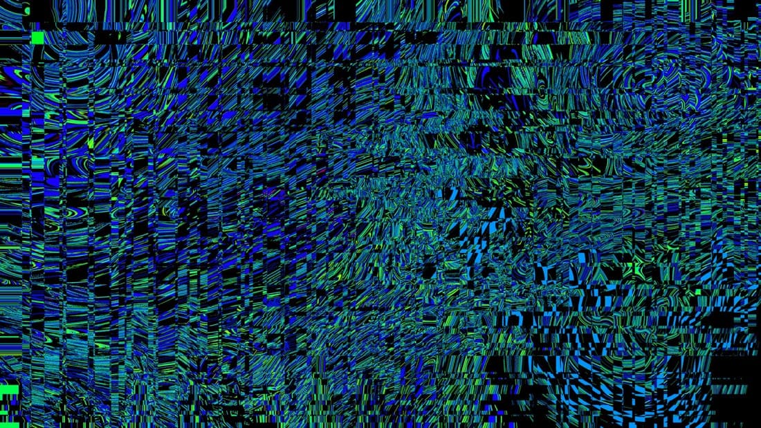 Electronica — genre artwork